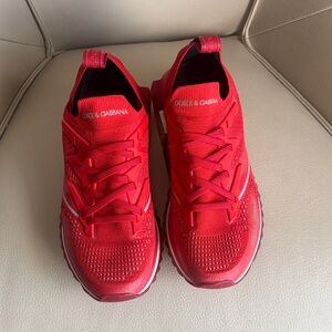 Dolce & Gabbana Men's Bold Red Sneakers